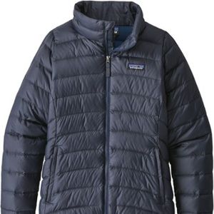 Patagonia Men’s Graphite Blue Down Jacket